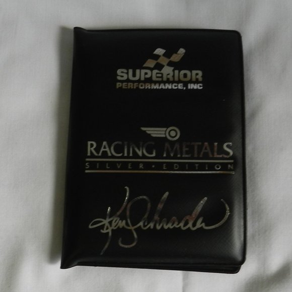 Superior Performance Racing Metal Card - 1991 Silver Ed.  Ken Schrader #963 - Picture 3 of 3